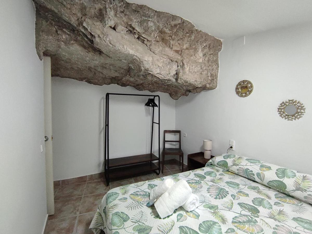 Casa Cueva El Porton Villa Alcala del Jucar Exterior foto